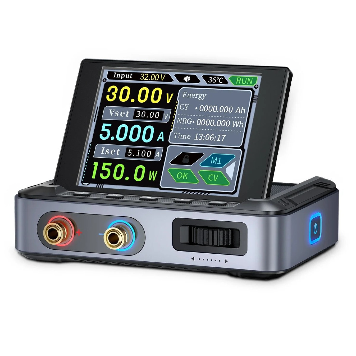 باور سبلاي فنيرسي DC صغير قابل للضبط والبرمجة CNC موديل: DPS-150