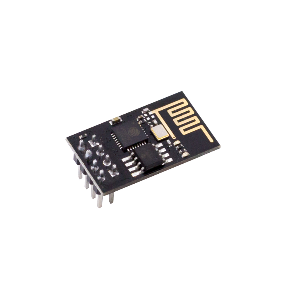 موديول واي فاي سيريال يعمل بشريحة ESP8266 موديل: ESP-01