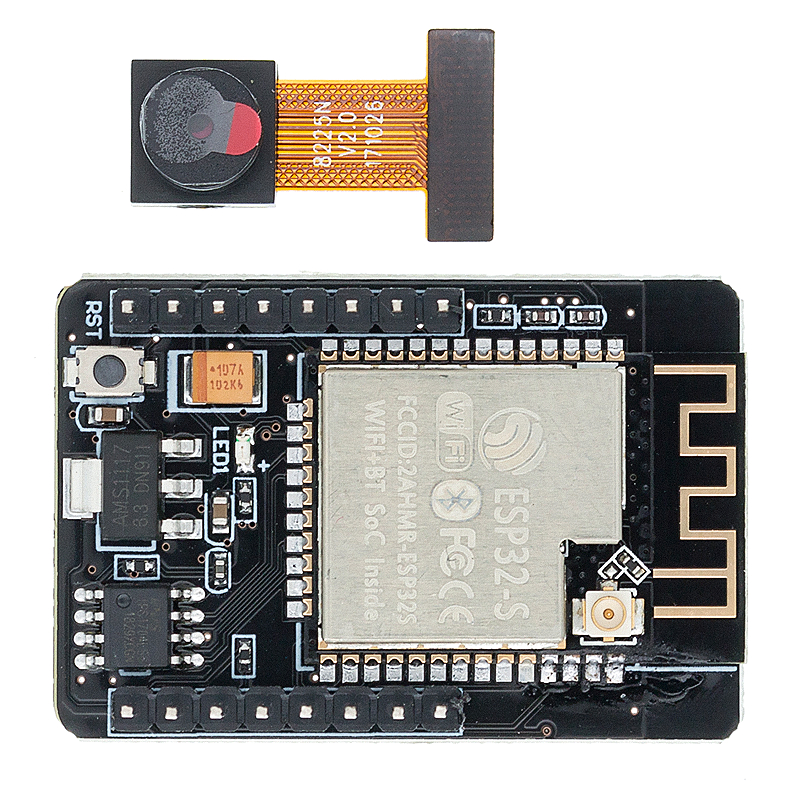 موديول كاميرا ESP32-CAM بكاميرا OV2640 وشريحة CH340