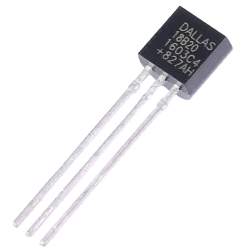 سينسور حرارة ديجيتال DS18B20 أصلي