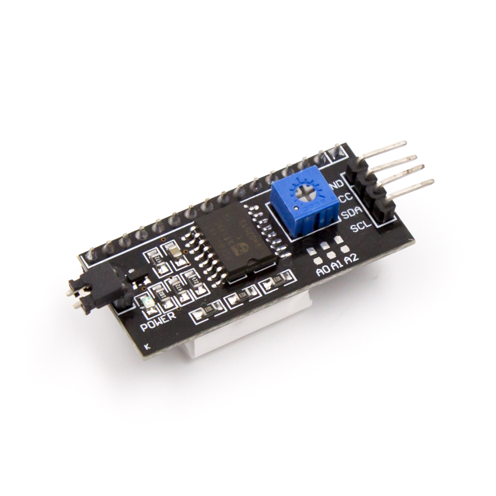 موديول تحويل شاشة LCD إلى I2C