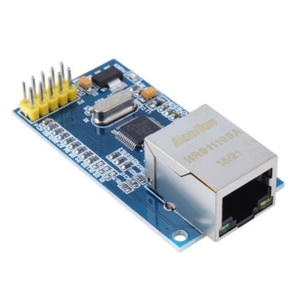 موديول شبكة إيثرنت W5500 يدعم SPI إلى TCP/IP
