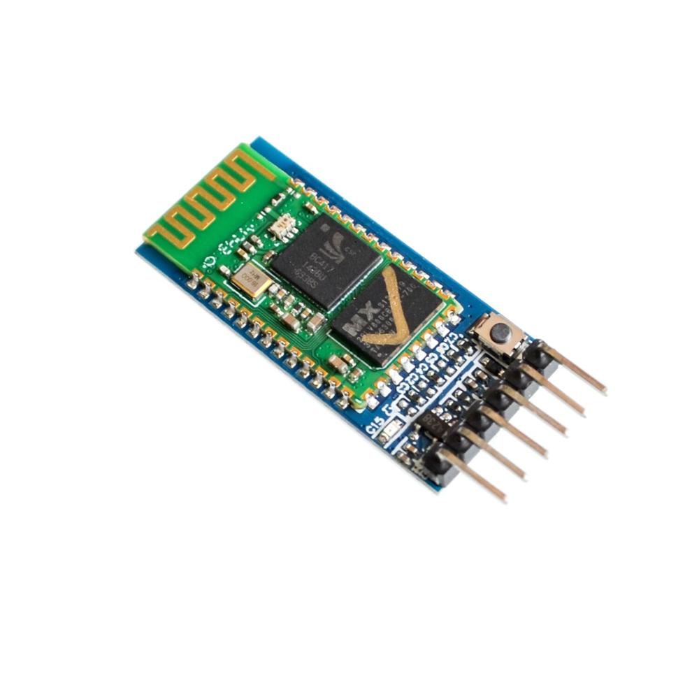 موديول بلوتوث HC-05 (6 طرف مع زرار)