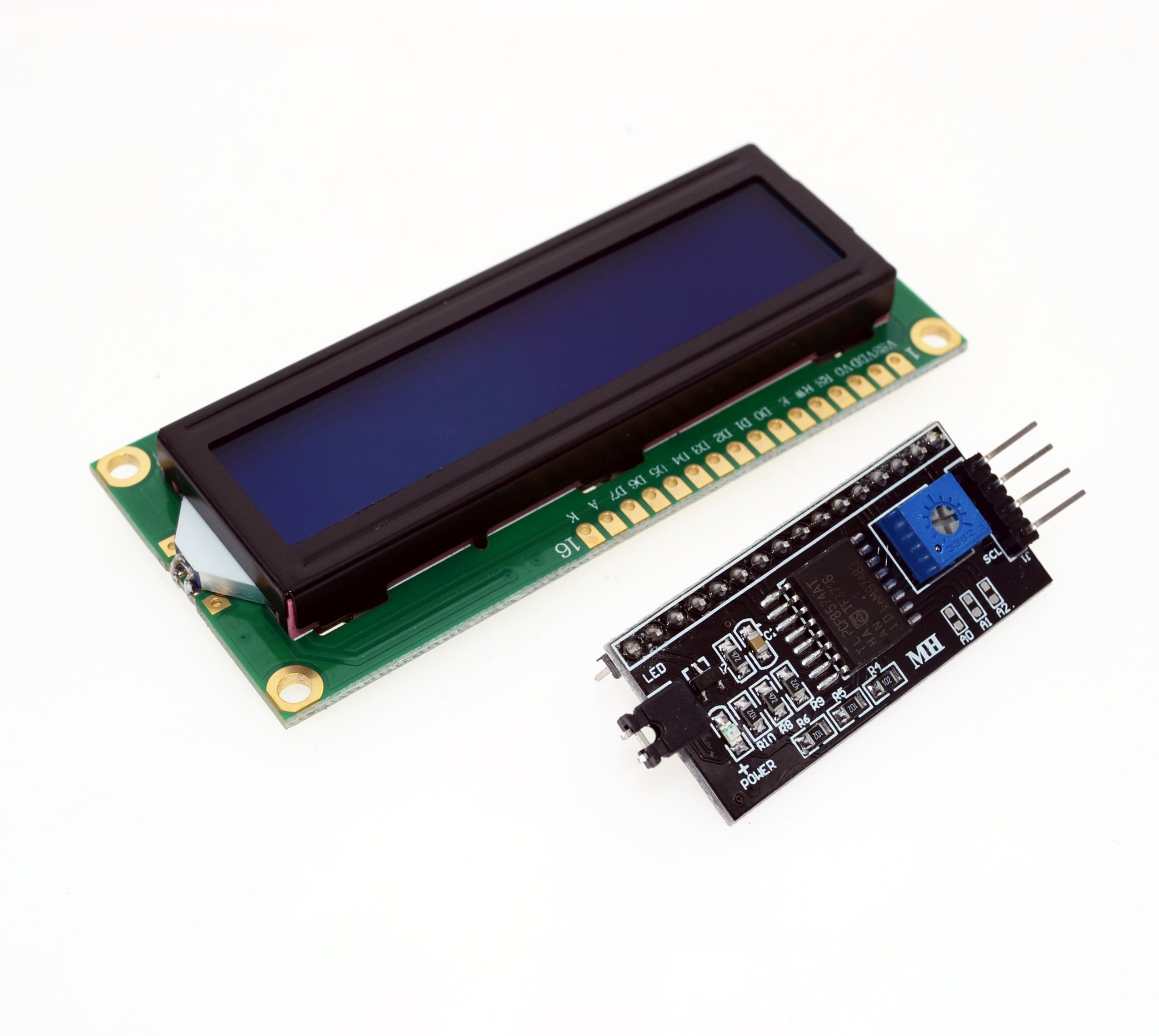 شاشة LCD حروف مقاس 20×4