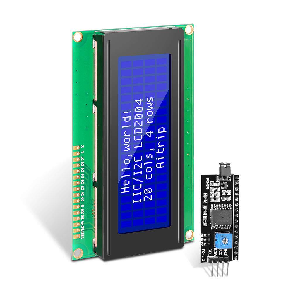 شاشة LCD حروف 20×4 بموديول I2C