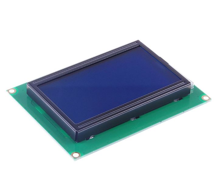 شاشة LCD جرافيك مقاس 128×64