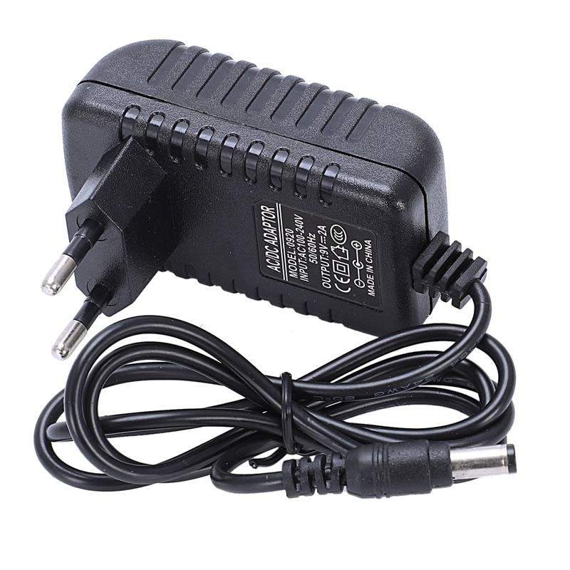 أدابتور 9 فولت 2 أمبير