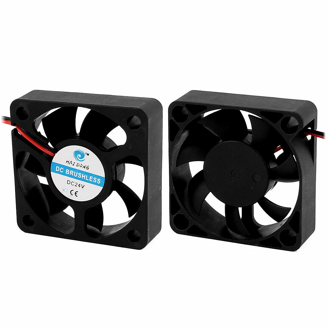 مروحة تيربو DC مقاس 5×5×1.5 سم