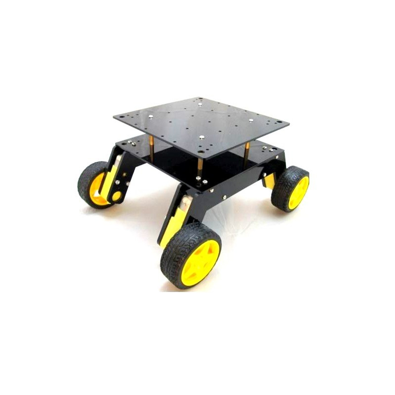 كيت شاسيه سيارة روبوت 4WD بنظام تعليق