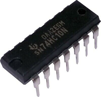 آي سي 7410 (بوابة NAND ثلاثية بثلاثة مداخل)
