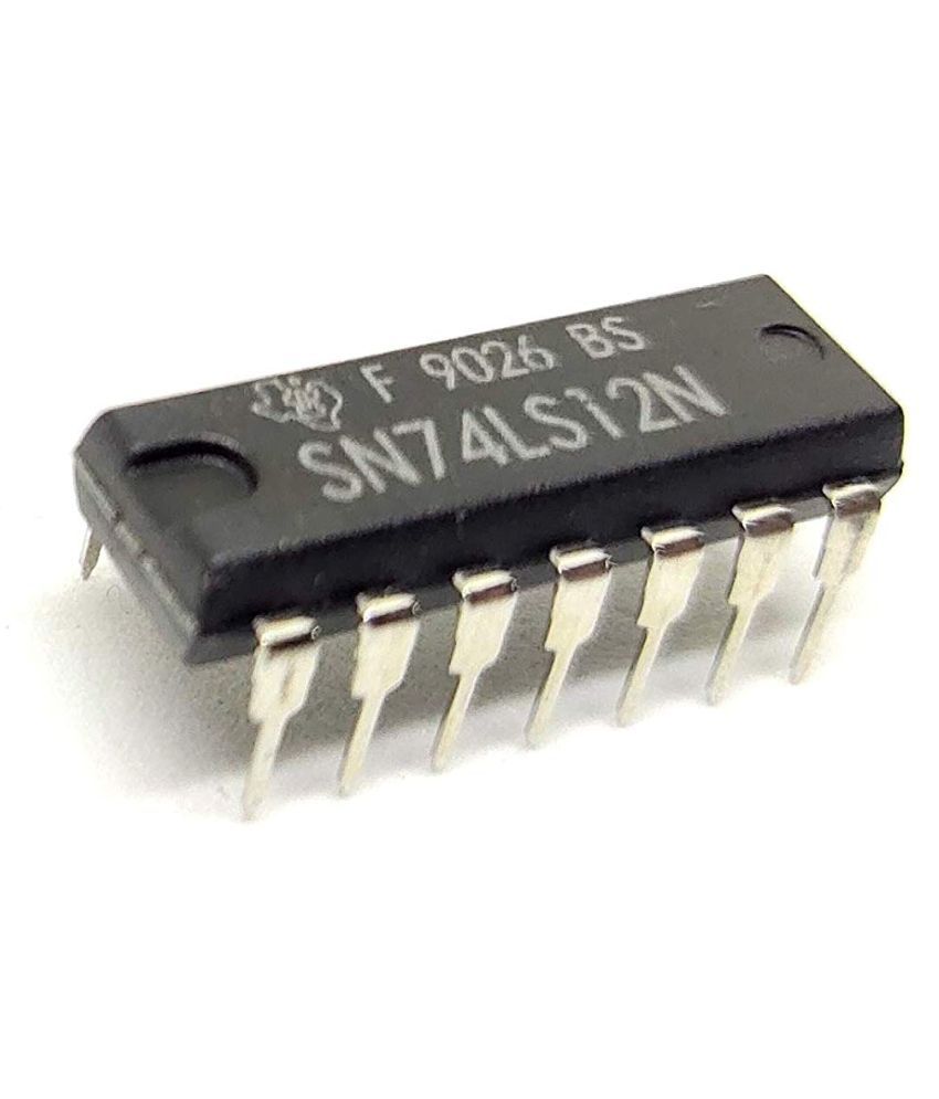 آي سي 7412 (بوابة NAND ثلاثية بثلاثة مداخل مخرج مجمع مفتوح)