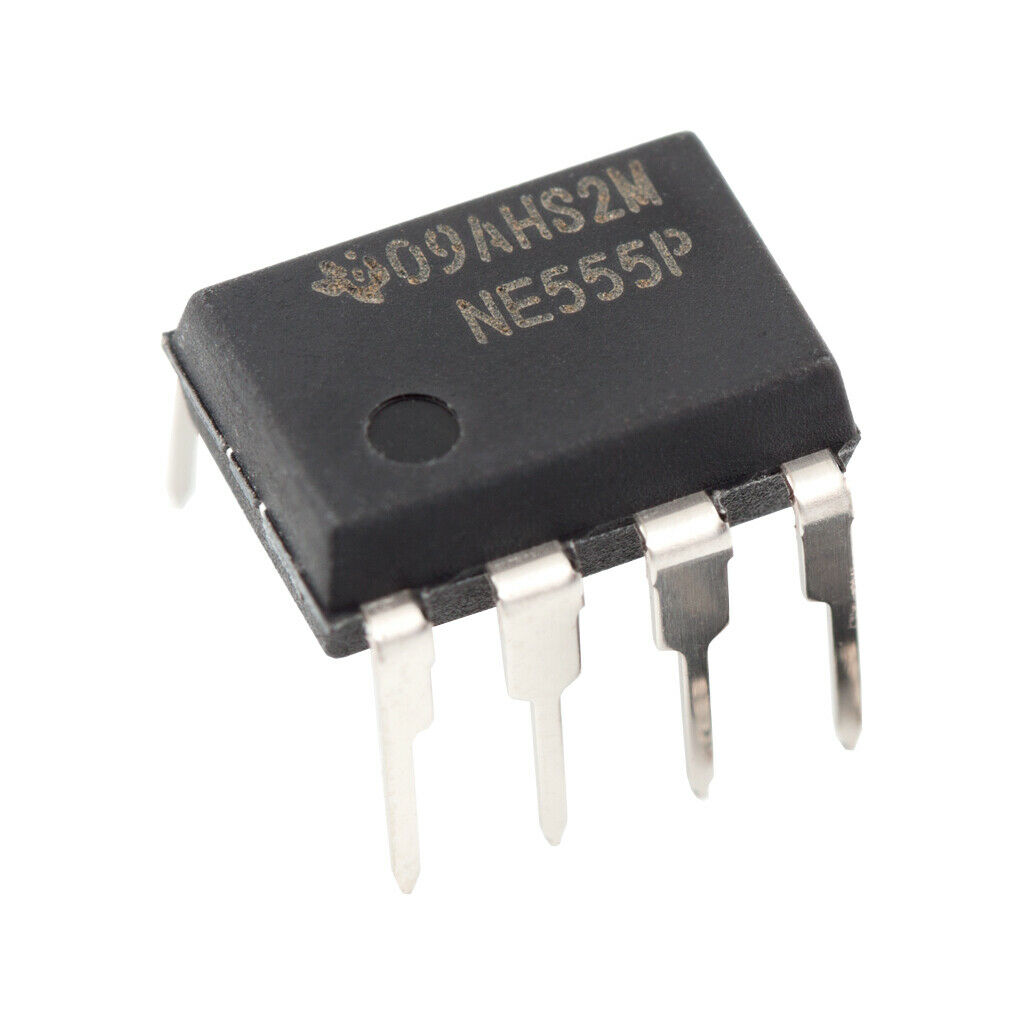 آي سي تايمر 555 (NE555)