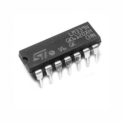 آي سي مقارن تفاضلي رباعي LM339