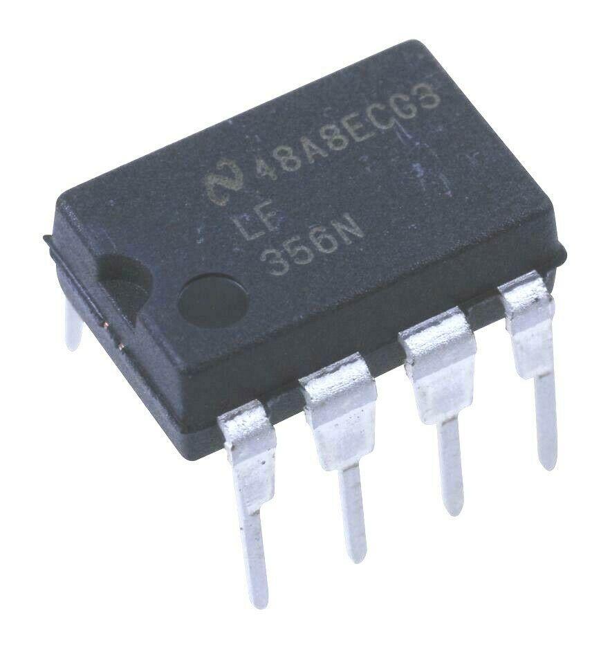 مكبر عمليات JFET موديل: LF356