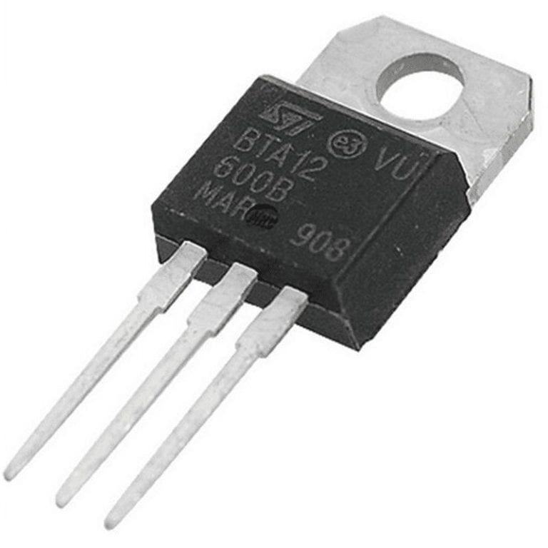 ترياك BTA12-600B (مفتاح إلكتروني للتحكم في التيار المتردد)