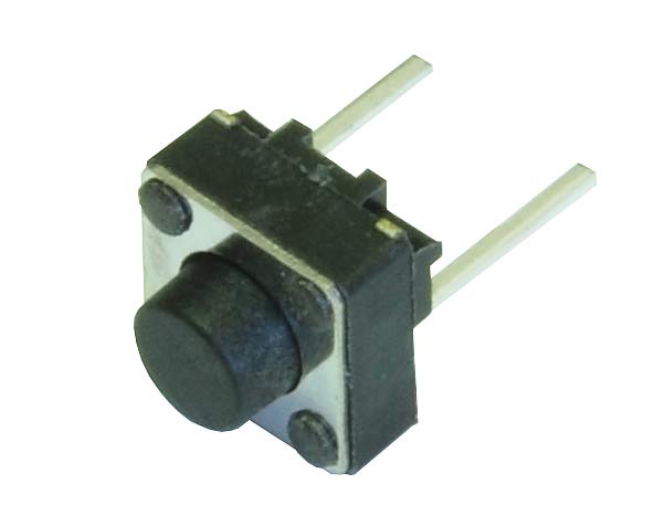 زرار بوش بوتون صغير 2 طرف مقاس 6×6×4.3 مم