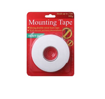 شريط لاصق دبل فيس 1.5 سم × 3 متر