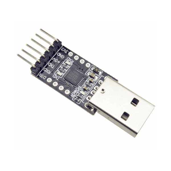 موديول تحويل USB إلى TTL بشريحة CP2102
