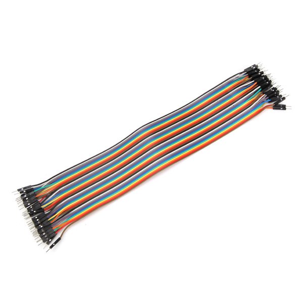 سلك جامبر دوبونت ذكر-ذكر 30 سم مقطع 24 AWG (قطعة واحدة)