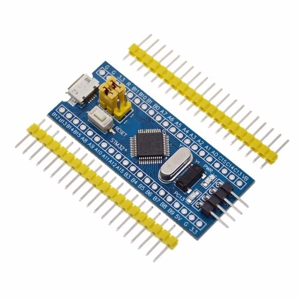 لوحة تطوير STM32F103C8T6 مع وظيفة التصحيح