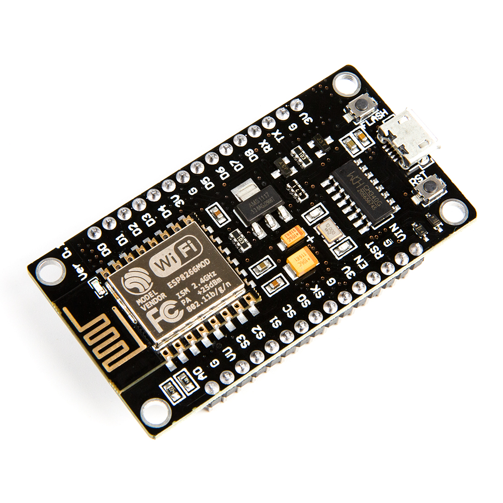 لوحة تطوير نود إم سي يو ESP8266 واي فاي للبرمجة والتطوير بشريحة CP2102