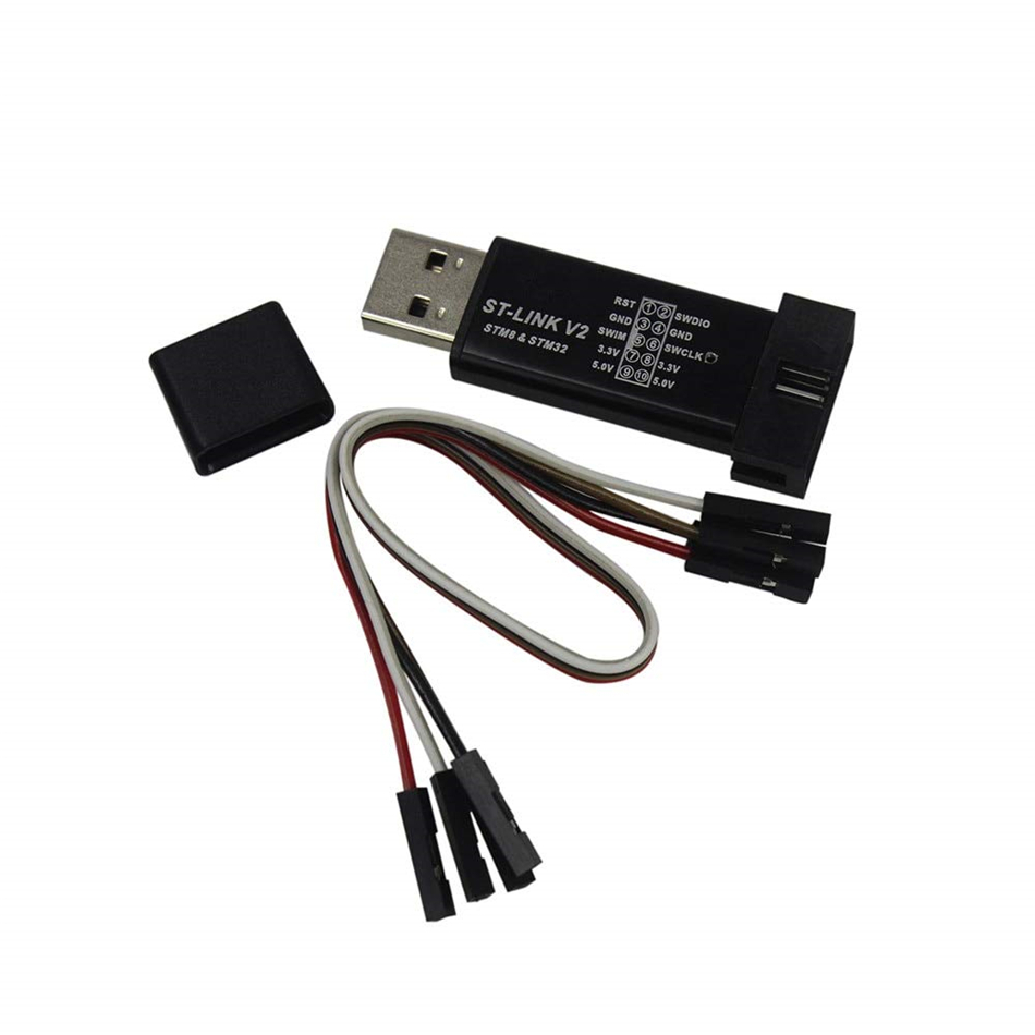 مبرمج ST-LINK إصدار 2 لـ STM8 و STM32