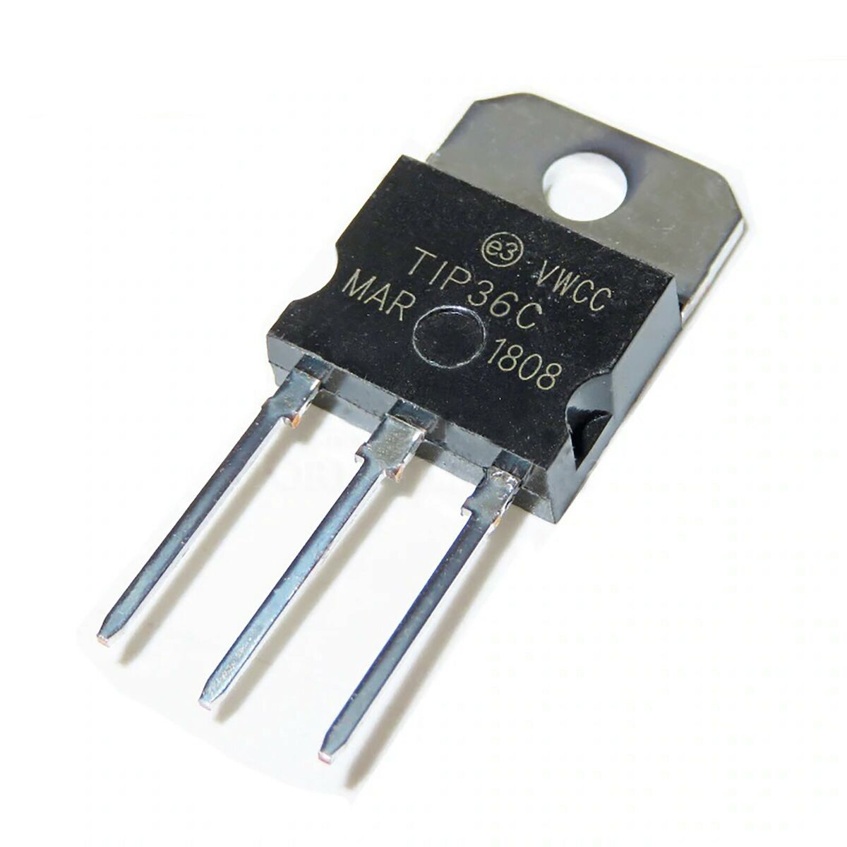 ترانزستور TIP36C PNP باور 100 فولت 25 أمبير 90 وات