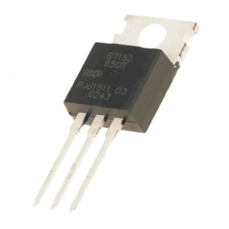 ثيريستور BT152 (مفتاح إلكتروني للتحكم في التيار)