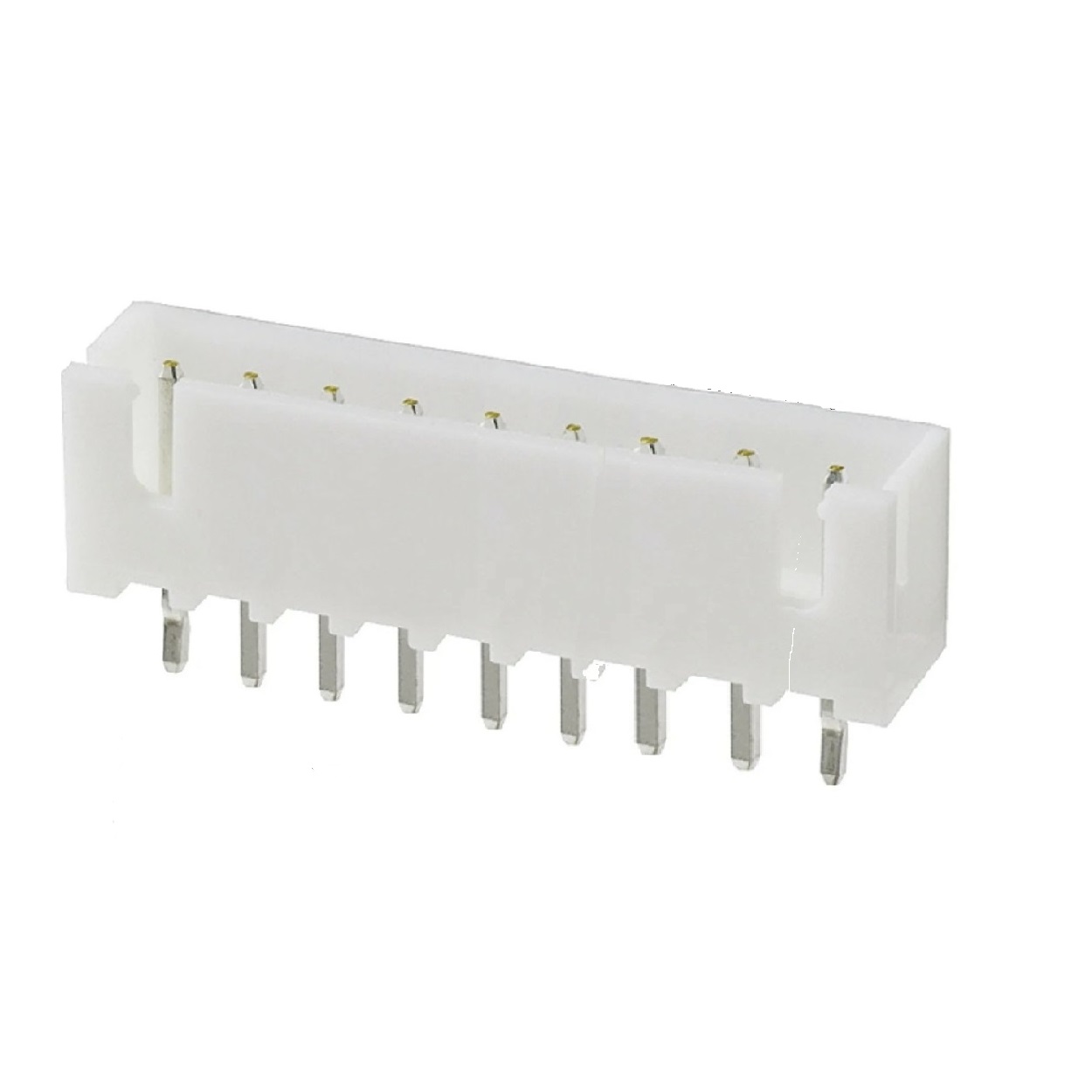 كونيكتور هيدر ذكر JST XH2.54 مم 9 طرف