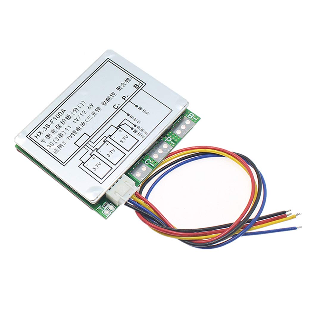 موديول حماية وشحن بطارية BMS ثلاثي 3S