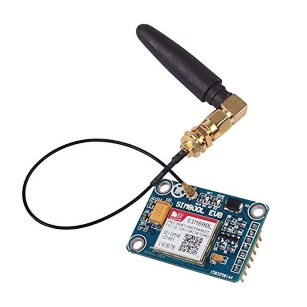 موديول SIM800L إصدار 2.0 لاسلكي GSM/GPRS 5 فولت رباعي النطاق MOD31