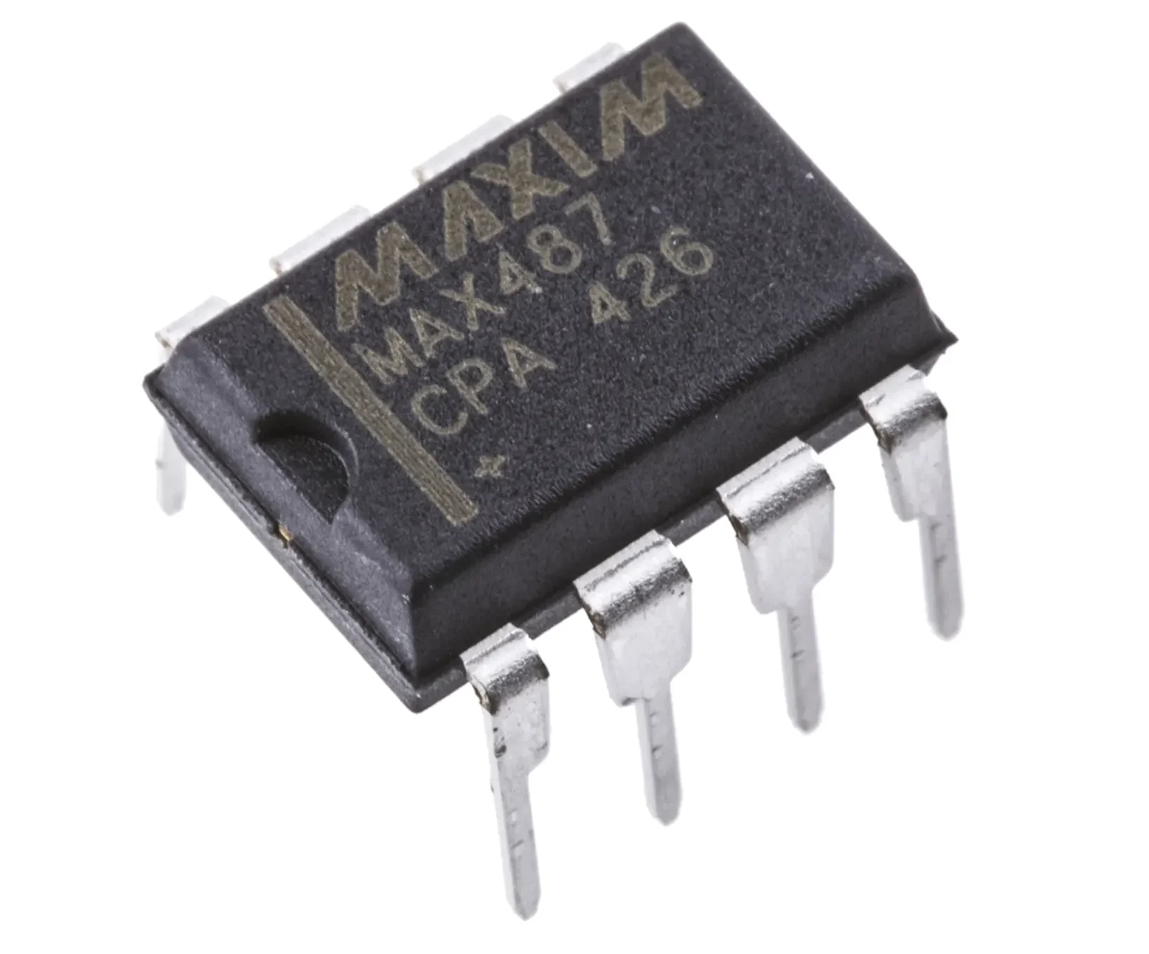 آي سي مرسل مستقبل RS-485/RS-422 محدود معدل التصاعد MAX487