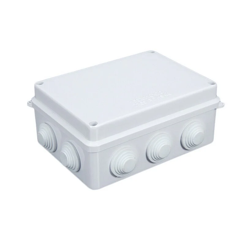بوكس كهربائي مانع للماء IP-65 مقاس داخلي 150×110×70 مم