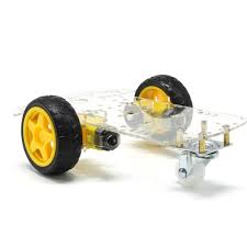 كيت روبوت كامل بعجلتين (2WD)