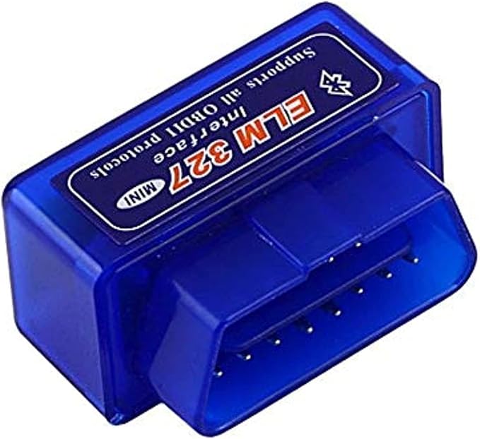 جهاز تشخيص أعطال السيارات ELM327 بلوتوث OBD-II - لمبة المكينة