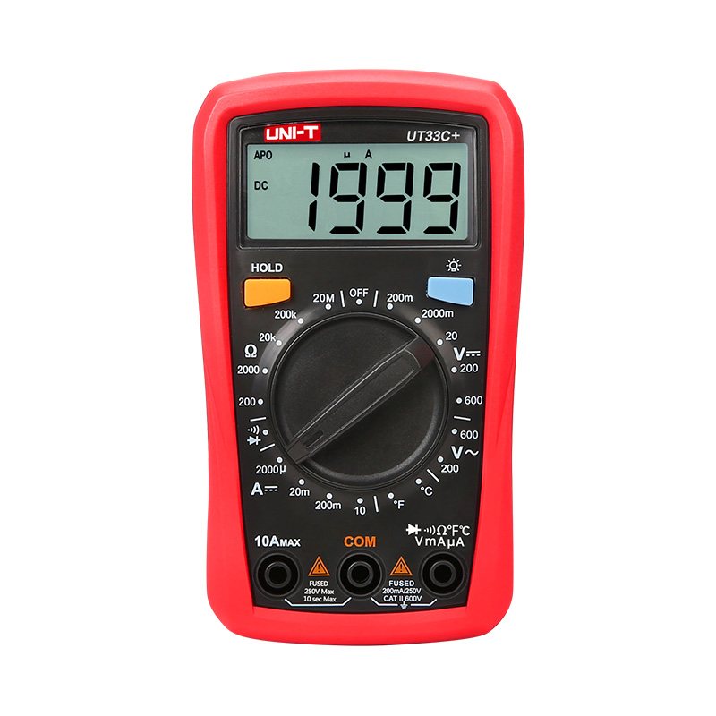 أفوميتر ديجيتال يوني تي UT33C+ بحجم كف اليد