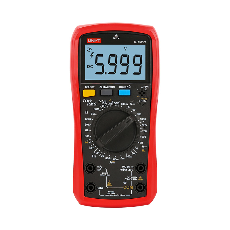 أفوميتر ديجيتال يوني تي UT890D+