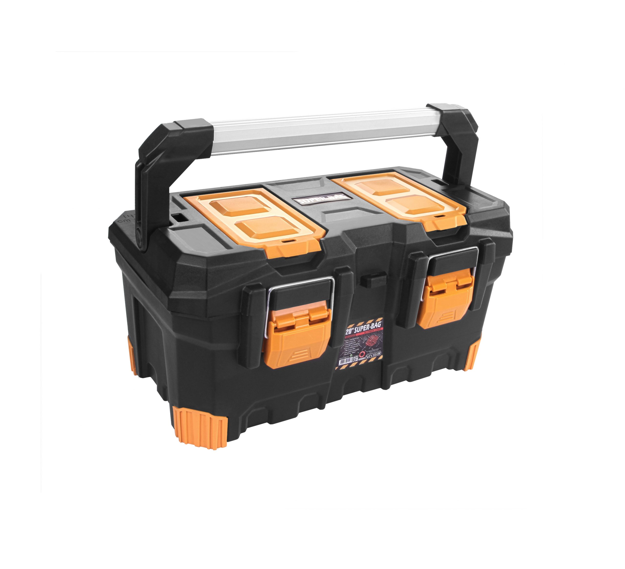 بوكس أدوات سوبر باج بمقبض ألومنيوم أسود 20 بوصة موديل: ASR-4050