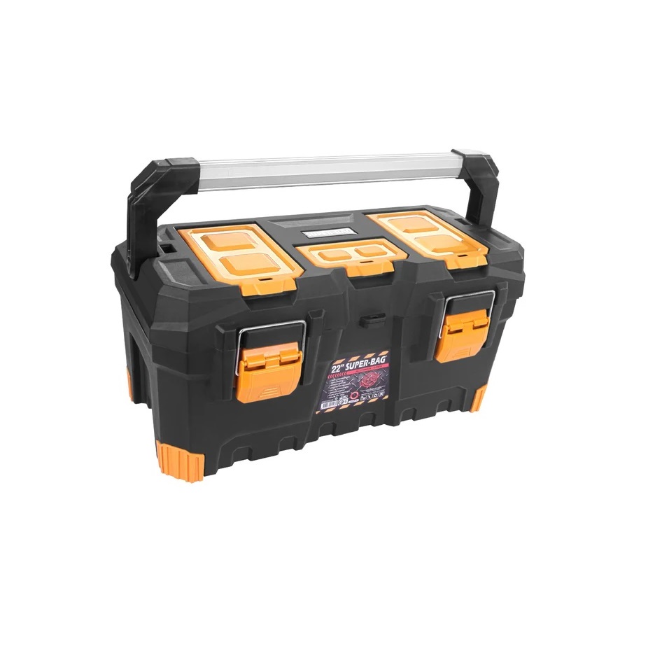 بوكس أدوات سوبر باج بمقبض ألومنيوم أسود 22 بوصة موديل: ASR-4051