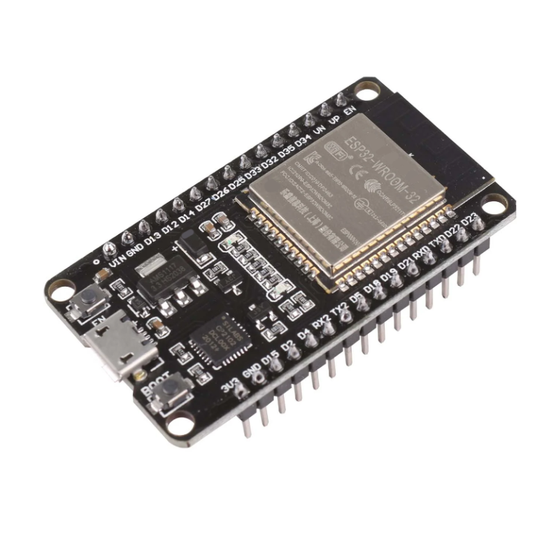 لوحة تطوير ESP32 واي فاي وبلوتوث شريحة CH340