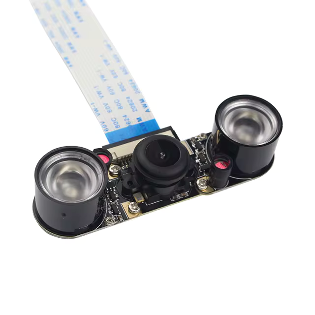 كاميرا راسبيري باي بالأشعة تحت الحمراء OV5647 (5MP, 160° FOV)