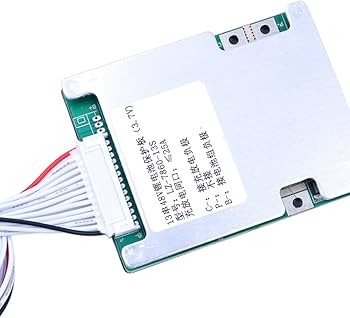 بورد حماية بطاريات BMS 14S بتيار 25 أمبير