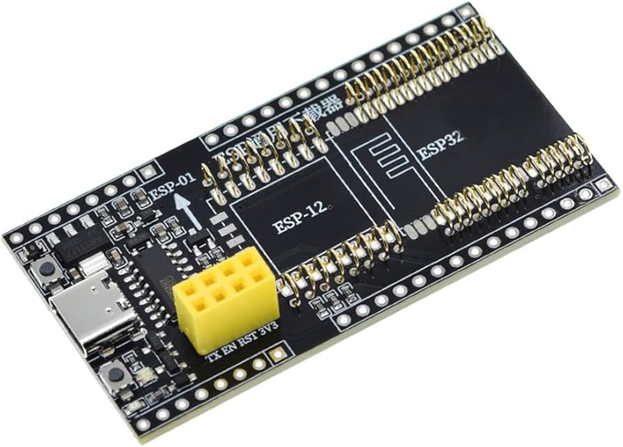 لوحة مبرمج لدعم ESP01 وESP12 وESP32