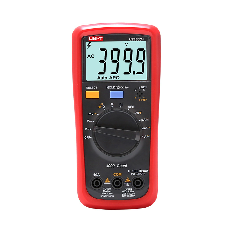 أفوميتر ديجيتال يوني تي UT136C+