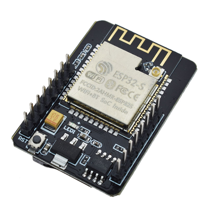 لوحة كاميرا ESP32-CAM مع موديول تحميل ميكرو USB موديل: ESP32-CAM-MB