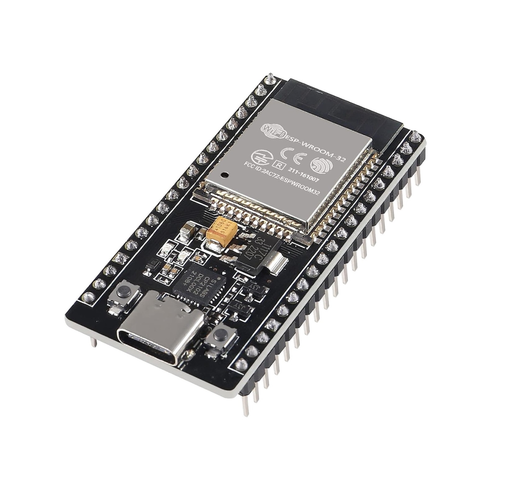 لوحة تطوير ESP32 تايب سي واي فاي وبلوتوث شريحة CH340