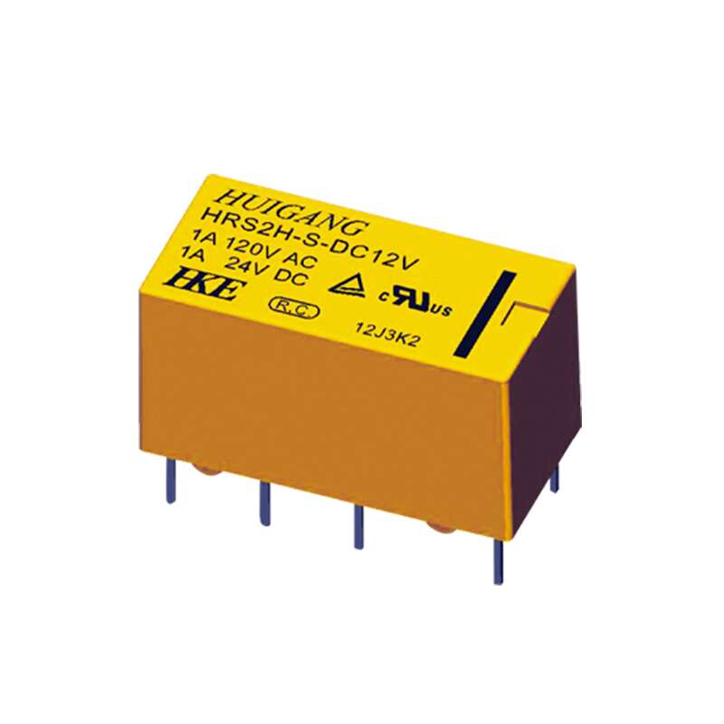 ريلاي إشارة DPDT 24VDC 8 أطراف 1 أمبير موديل: HRS2H-S-DC24V