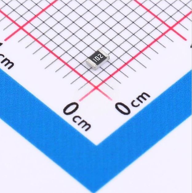 مقاومة شريحية SMD 1 كيلو أوم 0.125 وات مقاس 0805
