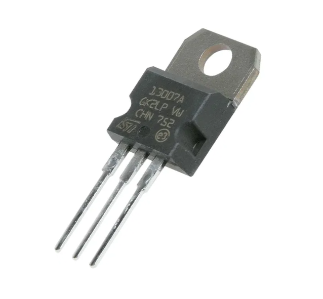 ترانزستور NPN MJE13007A تغليف TO-220 (8 أمبير, 400 فولت)