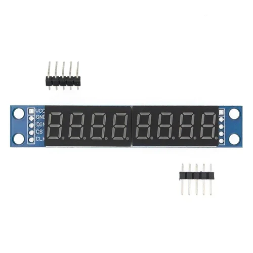 موديول عرض أرقام سفن سيجمنت MAX7219 8 خانات